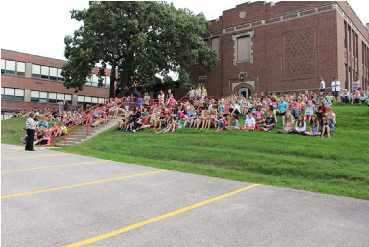 Lake Zurich school officials want to demolish May Whitney Elementary School and build a new one.