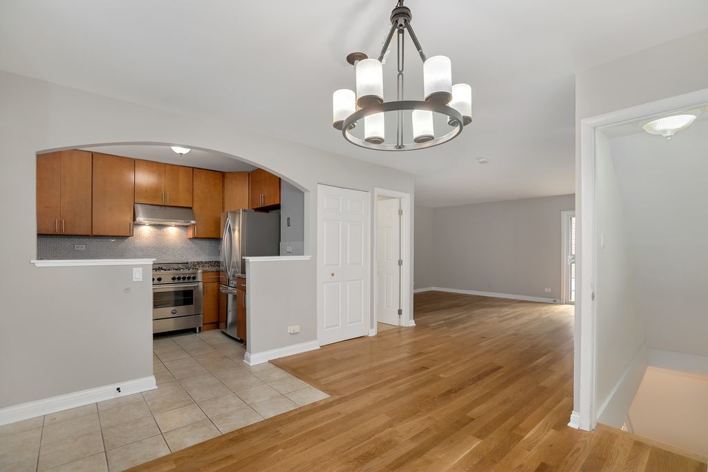 The condo located at 902 S. May St. in University Village/Little Italy, currently offered for $398K, had a 2016 property tax bill of $771.