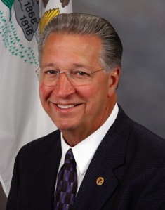 Illinois Agriculture Director Raymond Poe