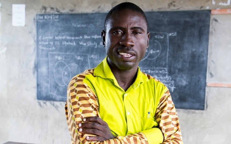 Social entrepreneur James Kofi Annan received support form Reach for Change Africa to grow his anti-child slavery organization.