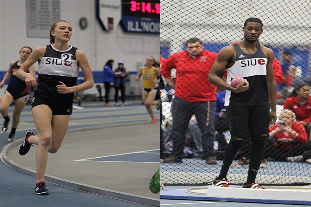 The indoor track and field season is underway for the SIUE Cougars.