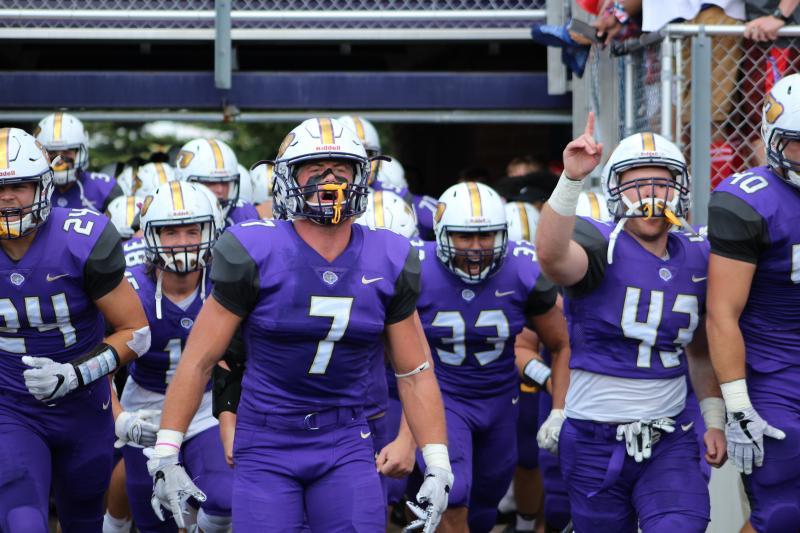 Olivet Nazarene Football Coach Seeing Improvements Each Week Kankakee 