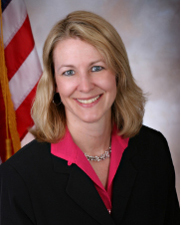 Rachel Ossyra thanked fundraiser attendees for their support following a reception held January 19.