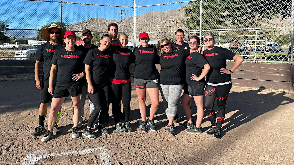 T-Baggers earn co-ed softball crowns