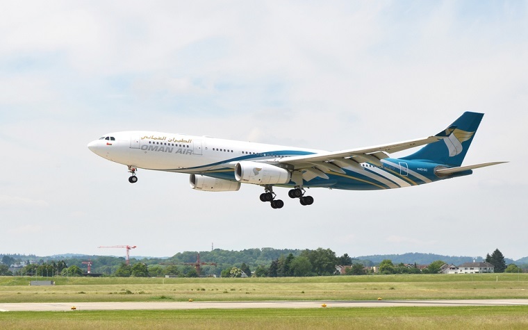 Oman Air launches new flight to Paris.