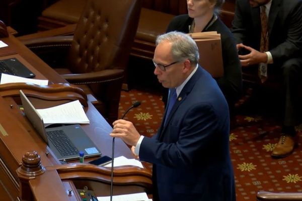 Illinois state Sen. Dave Syverson (R-Rockford)