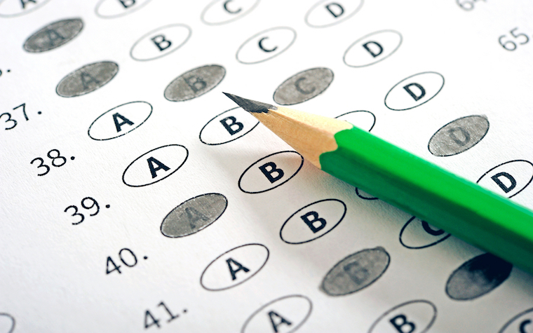Test-taking skills offered by SCF.