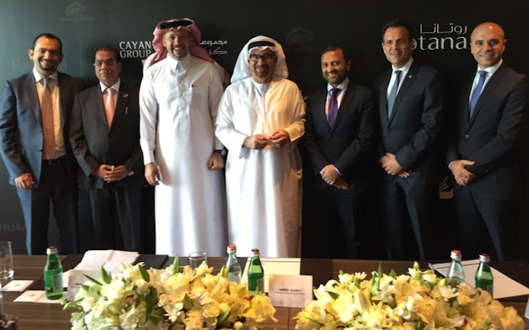 Cayan Group appoints Rotana Hotel Management new operator for Cayan Arjaan Hotel Apartment project