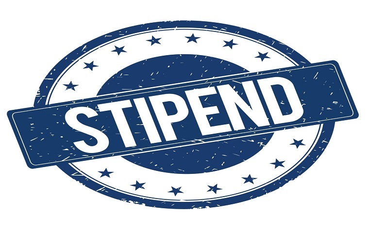 Three Simpson students received stipends worth $18,500.
