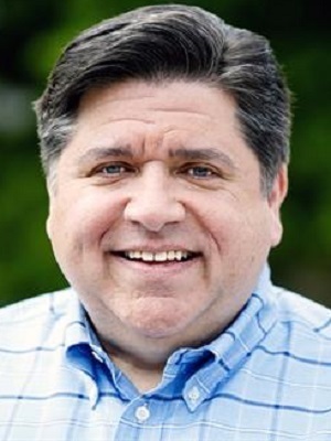 Illinois Democrat Gov. J.B. Pritzker