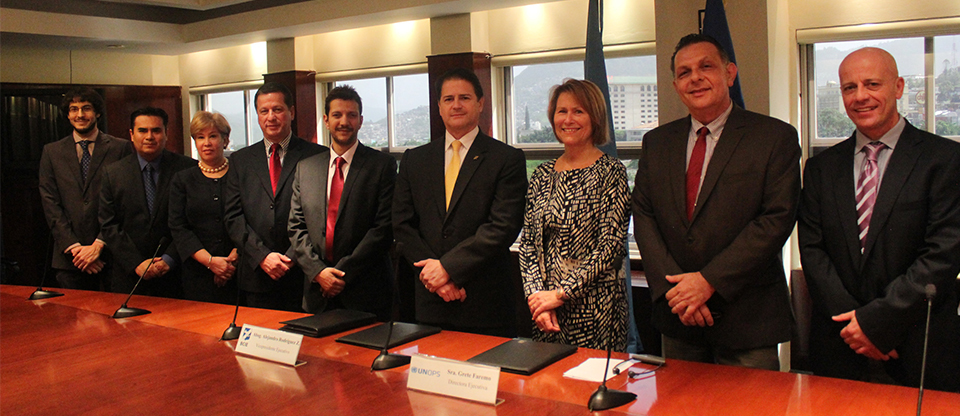 UNOPS and the Central American Bank for Economic Integration (BCIE) recently signed a cooperation framework agreement to assist the effective and transparent implementation of development projects in the region.