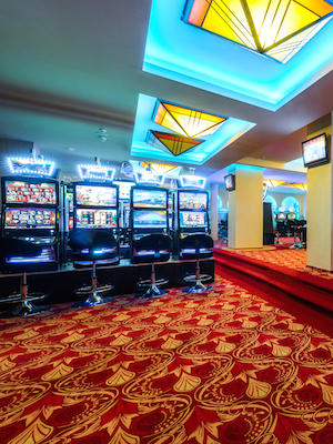 Johnston suing casino