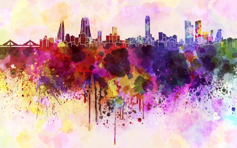 Zain Bahrain, Art Space partner for 'The Nest 2015' event.