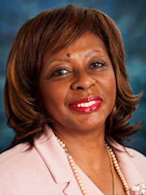 Sen. Mattie Hunter (D-Chicago)