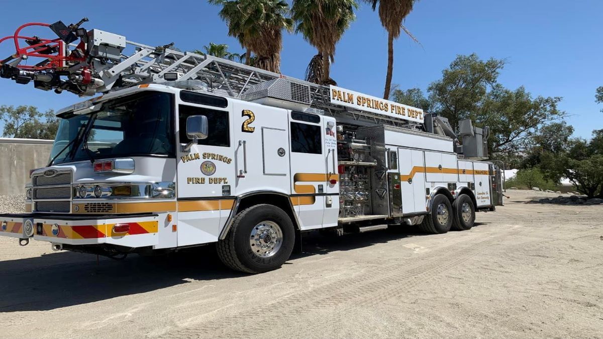 Fire Chief MacLean fire at Palm Springs condo complex leaves 12 units