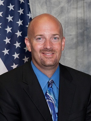 Grundy County State's Attorney Jason Helland, GOP candidate for Illinois Secretary of State