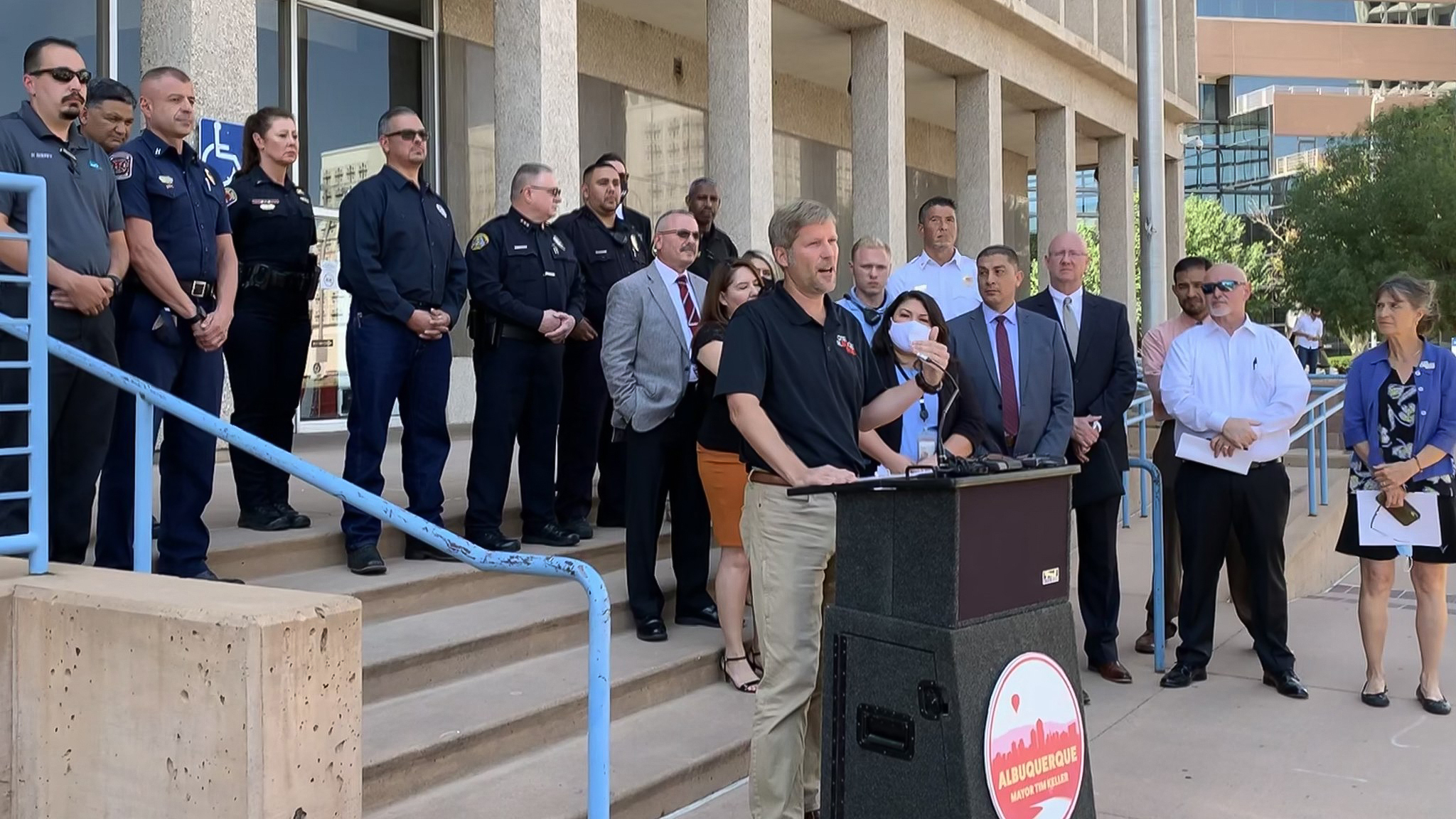 'We are strengthening our entire public safety system,' Albuquerque Community Safety Department