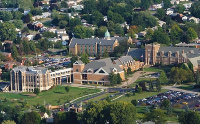 Mercyhurst fundraising pledges increased 279 percent from the previous fiscal year.
