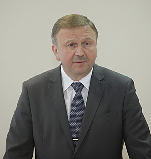Belarus Prime Minister Andrei Kobyakov