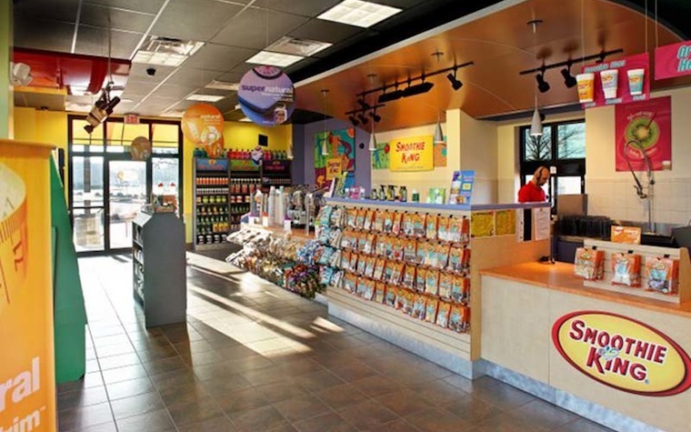 Smoothie King will open 45 new locations in the Middle East.