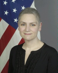 U.S. Ambassador-at-Large Tina Kaidanow said Monday that the key to fighting terrorism is to build more partnerships with countries around the globe.