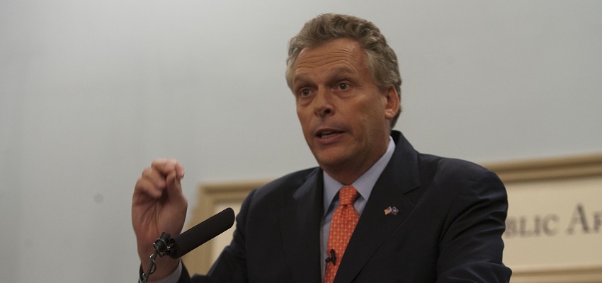 Virginia Governor Terry McAuliffe