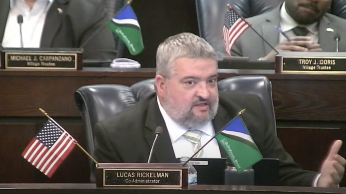Rickelman: 'We also monitor mosquitoes in three places throughout town' - Vimarsana News