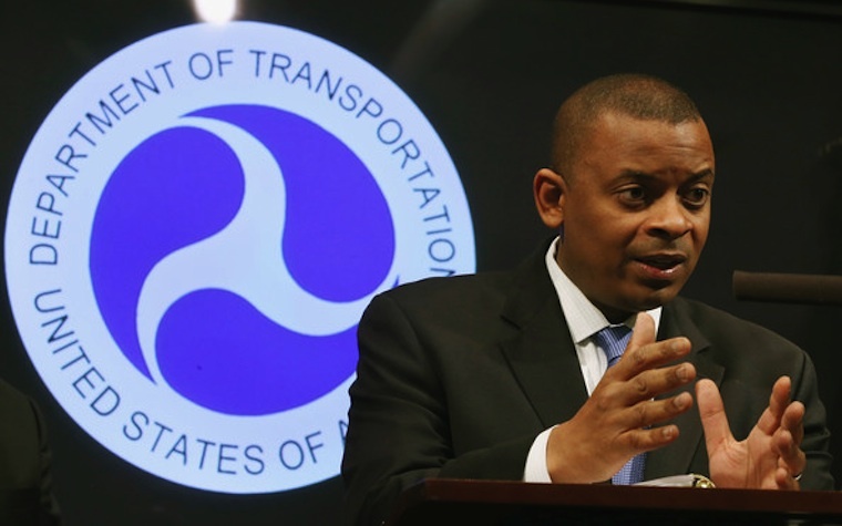 DOT Secretary Anthony Foxx.