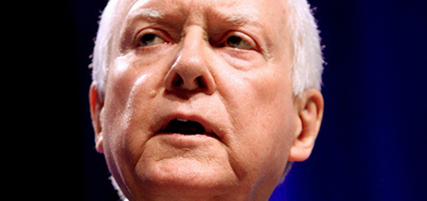 Sen. Orrin Hatch (R-Utah).